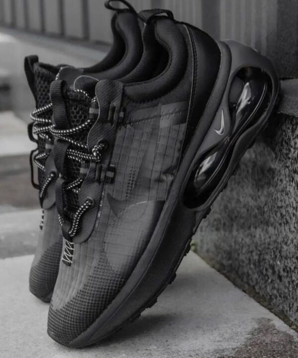 Nike Airmax TRIPLE BLACK  (Master Quality) Shoes Wala