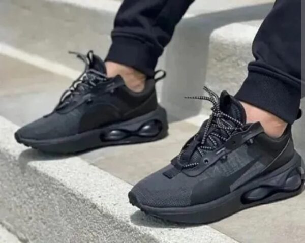 Nike Airmax TRIPLE BLACK  (Master Quality) Shoes Wala