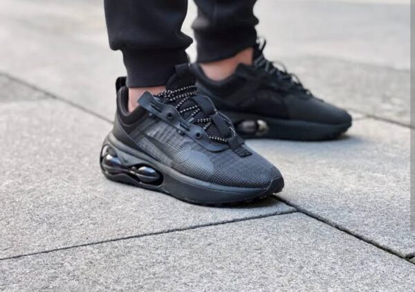 Nike Airmax TRIPLE BLACK  (Master Quality) Shoes Wala