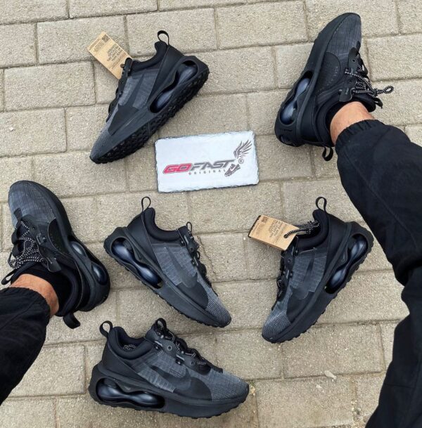Nike Airmax TRIPLE BLACK  (Master Quality) Shoes Wala
