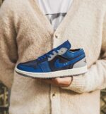 Nike Air Jordan 1 Low craft inside Out Obisidian(Master Quality) Shoes Wala