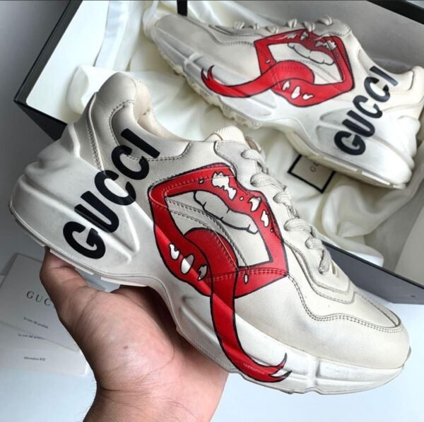 Gucci Rhyton Mouth Print (Master Quality) Shoes Wala