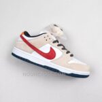 Nike SB Dunk Low Crimison Sail (Master Quality) Shoes Wala