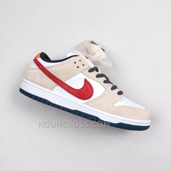 Nike SB Dunk Low Crimison Sail (Master Quality) Shoes Wala
