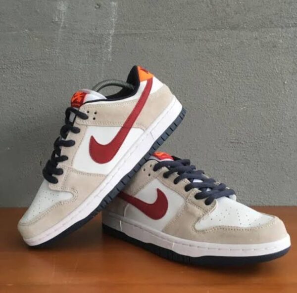 Nike SB Dunk Low Crimison Sail (Master Quality) Shoes Wala
