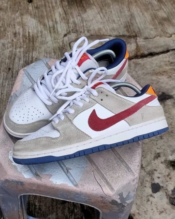 Nike SB Dunk Low Crimison Sail (Master Quality) Shoes Wala