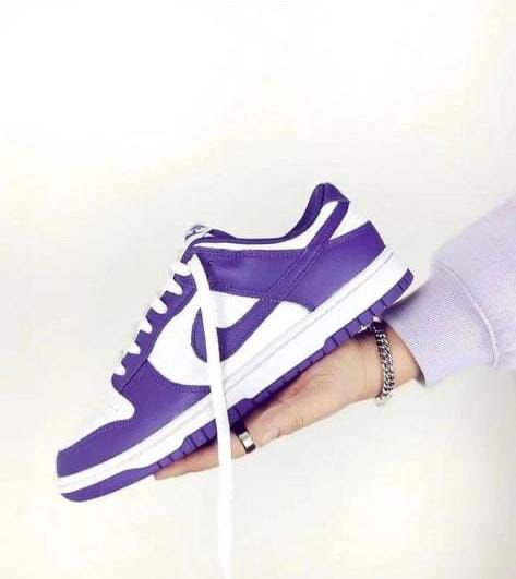 Nike SB Dunk Low Court Purple (Master Quality) Shoes Wala