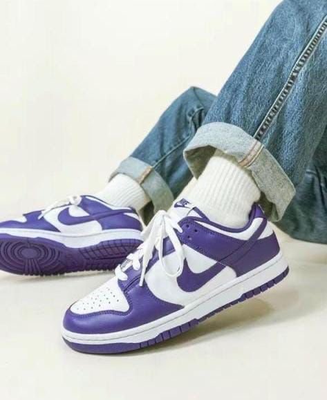 Nike SB Dunk Low Court Purple (Master Quality) Shoes Wala