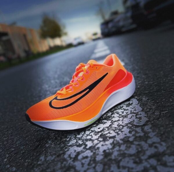 Nike Zoom Flyknit 5 Orange/White (Master Quality) Shoes Wala