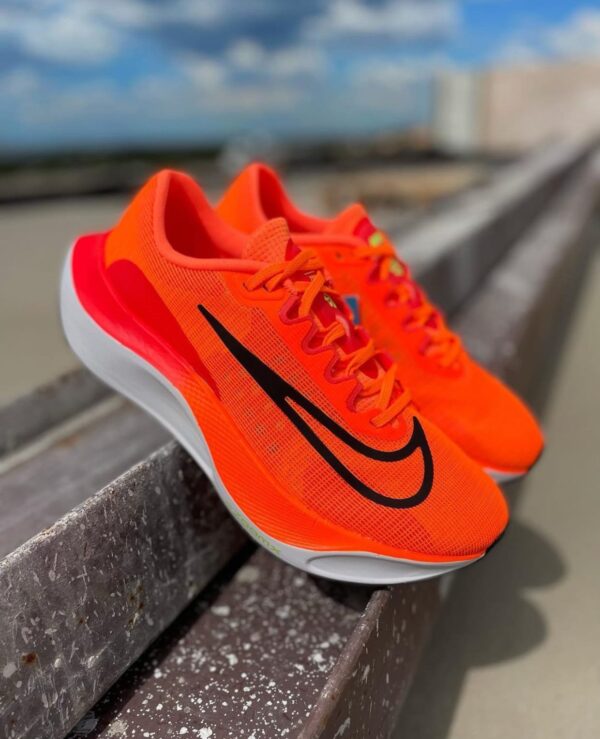 Nike Zoom Flyknit 5 Orange/White (Master Quality) Shoes Wala