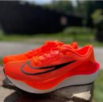 Nike Zoom Flyknit 5 Orange/White (Master Quality) Shoes Wala