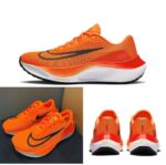 Nike Zoom Flyknit 5 Orange/White (Master Quality) Shoes Wala
