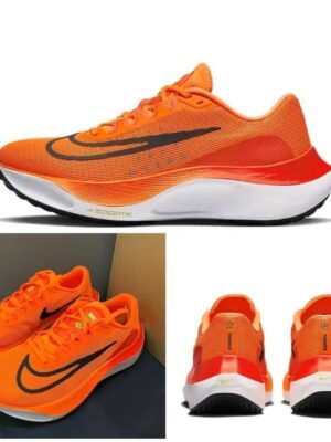 Nike Zoom Flyknit 5 Orange/White (Master Quality) Shoes Wala