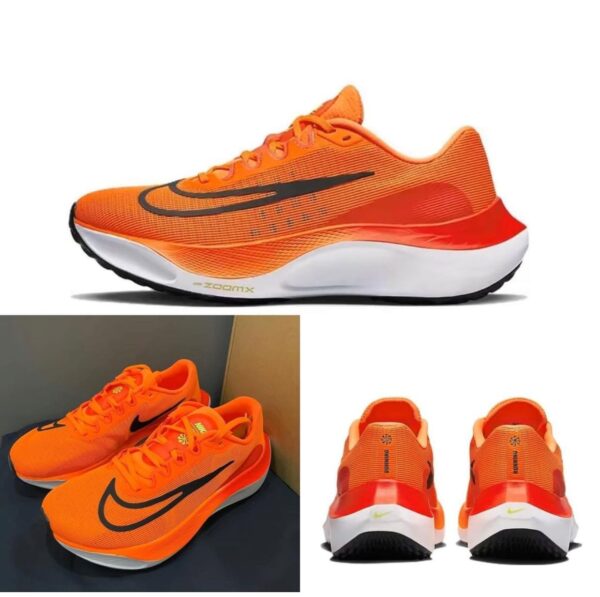 Nike Zoom Flyknit 5 Orange/White (Master Quality) Shoes Wala