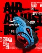 Nike Air Ambush x Adjust Force University Blue (Master Quality) Shoes Wala