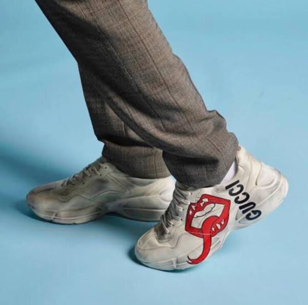 Gucci Rhyton Mouth Print (Master Quality) Shoes Wala