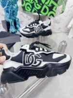 Dolce Gabbana Logo Patch Lace up sneaker (Master Quality) Shoes Wala