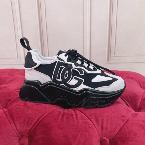 Dolce Gabbana Logo Patch Lace up sneaker (Master Quality) Shoes Wala