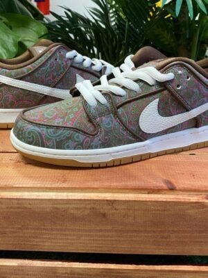 Nike SB Dunk Low Paisley (Master Quality) Shoes Wala