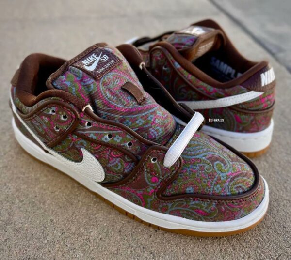 Nike SB Dunk Low Paisley (Master Quality) Shoes Wala
