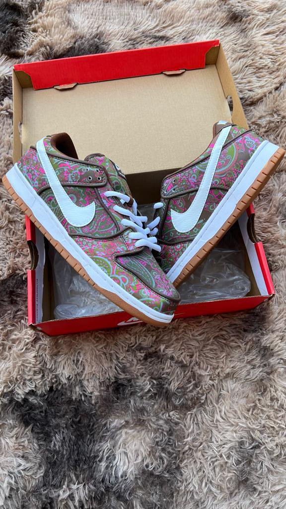 Nike SB Dunk Low Paisley (Master Quality) Shoes Wala