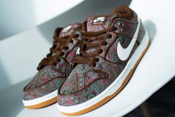 Nike SB Dunk Low Paisley (Master Quality) Shoes Wala
