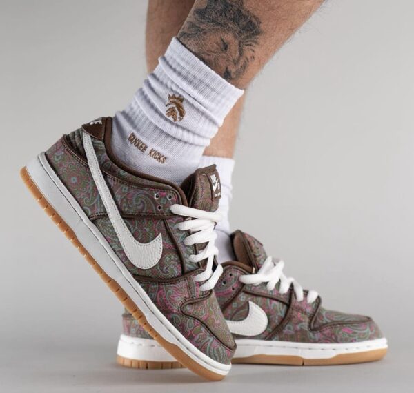 Nike SB Dunk Low Paisley (Master Quality) Shoes Wala