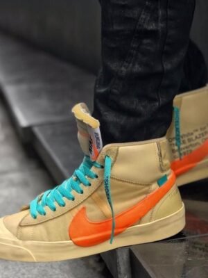 Nike Blazer Mid Off White All Hallow (Master Quality) Shoes Wala