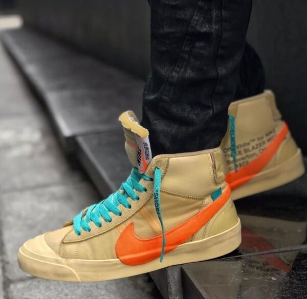 Nike Blazer Mid Off White All Hallow (Master Quality) Shoes Wala