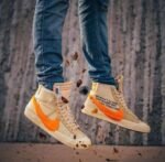Nike Blazer Mid Off White All Hallow (Master Quality) Shoes Wala