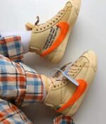 Nike Blazer Mid Off White All Hallow (Master Quality) Shoes Wala