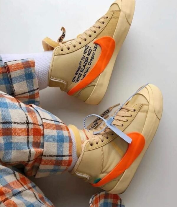 Nike Blazer Mid Off White All Hallow (Master Quality) Shoes Wala