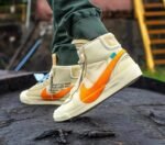 Nike Blazer Mid Off White All Hallow (Master Quality) Shoes Wala