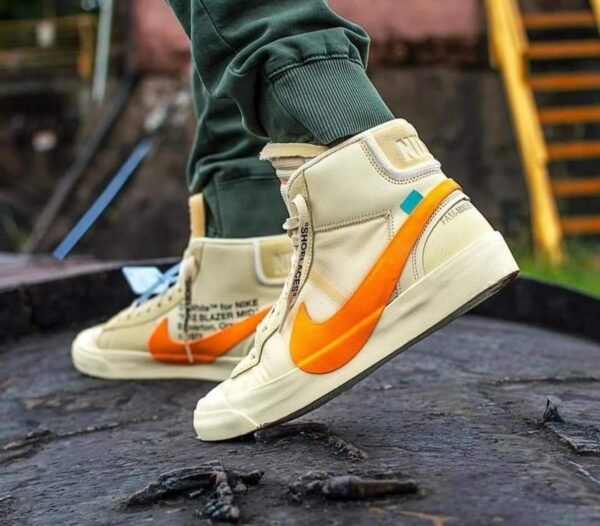 Nike Blazer Mid Off White All Hallow (Master Quality) Shoes Wala