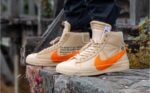 Nike Blazer Mid Off White All Hallow (Master Quality) Shoes Wala