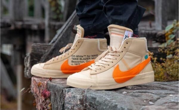 Nike Blazer Mid Off White All Hallow (Master Quality) Shoes Wala