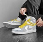 Nike Air Jordan 1 Switch Grey (Master Quality) Shoes Wala