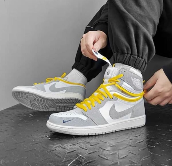 Nike Air Jordan 1 Switch Grey (Master Quality) Shoes Wala