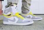 Nike Air Jordan 1 Switch Grey (Master Quality) Shoes Wala