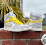 Nike Air Jordan 1 Switch Grey (Master Quality) Shoes Wala