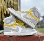 Nike Air Jordan 1 Switch Grey (Master Quality) Shoes Wala