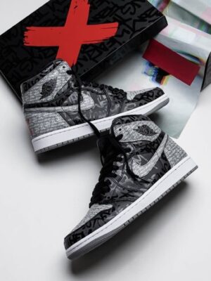 Nike Air Jordan Retro 1 High Rebellionaire Heavy OG Box (Advance Quality) Shoes Wala