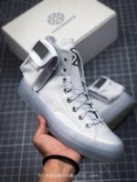 The Lay Zhang X Converse Check Taylor High White (Master Quality) Shoes Wala