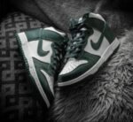 Nike SB Dunk High Spartan Green (Master Quality) Shoes Wala
