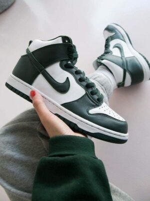 Nike SB Dunk High Spartan Green (Master Quality) Shoes Wala