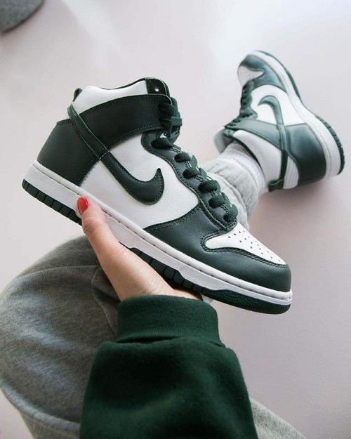 Nike SB Dunk High Spartan Green (Master Quality) Shoes Wala