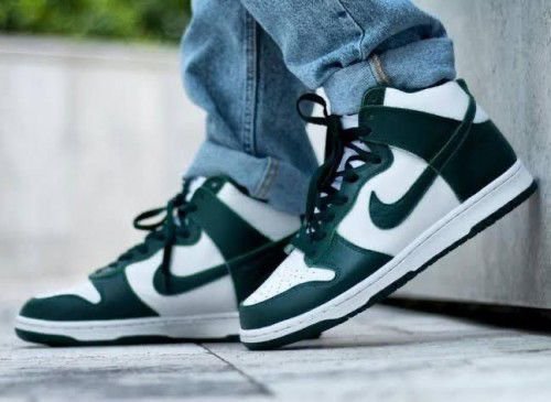 Nike SB Dunk High Spartan Green (Master Quality) Shoes Wala