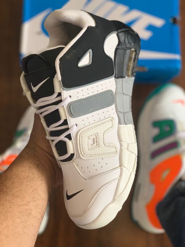 Nike Air uptampo grey (Advance Quality) Shoes Wala