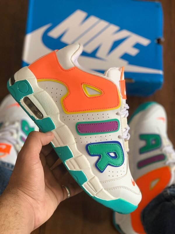 Nike Air Uptampo multi colour (Advance Quality) Shoes Wala