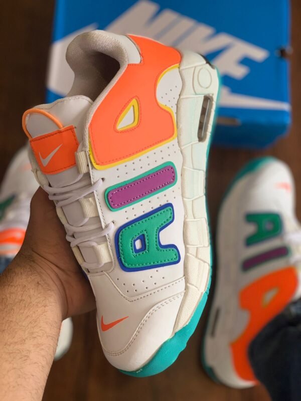 Nike Air Uptampo multi colour (Advance Quality) Shoes Wala